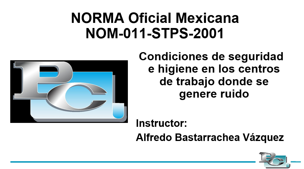 NOM-011-STPS-2001